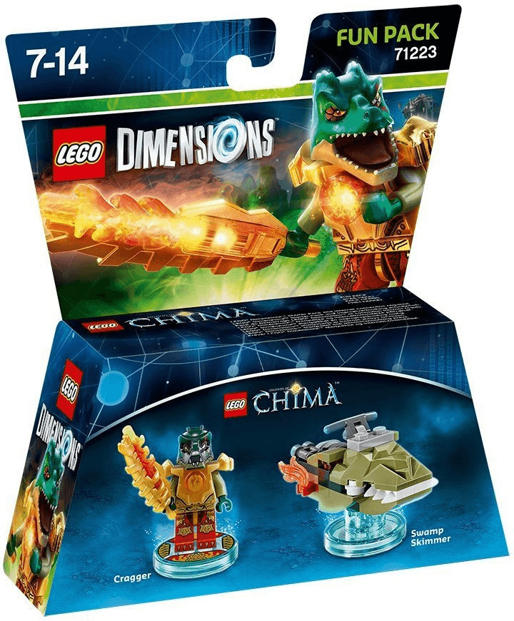 LEGO Dimensions: Fun Pack - Cragger