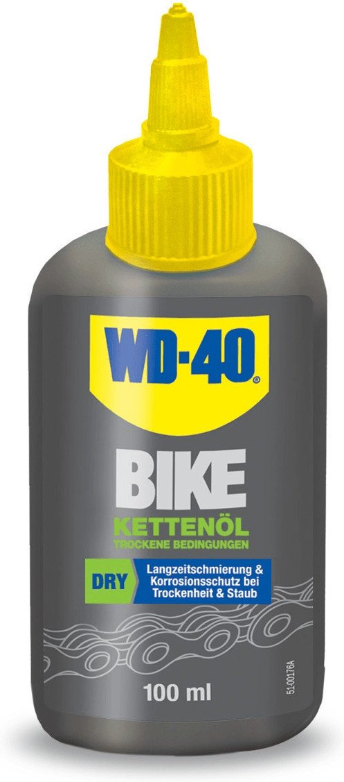 WD-40 Huile de chaîne vélo dry