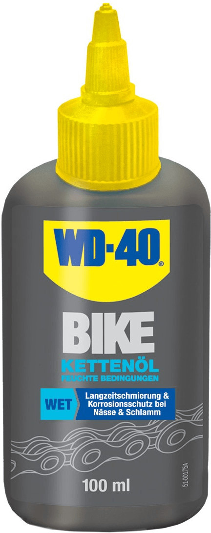 WD-40 Huile de chaîne vélo humide