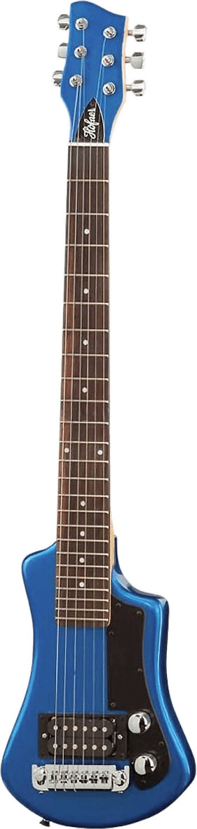 Höfner Shorty Blue