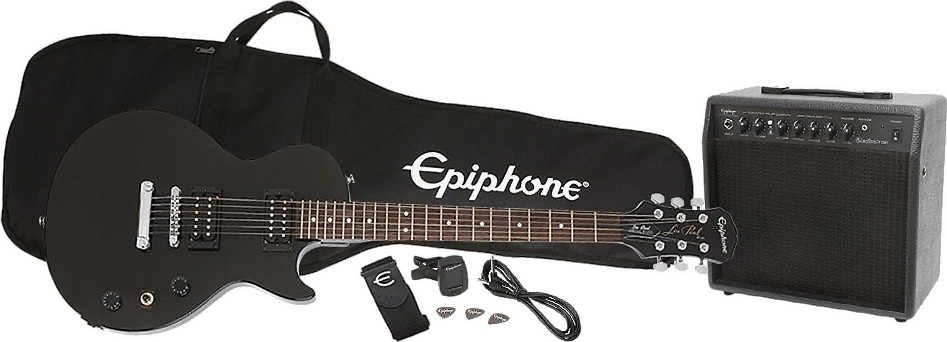 Epiphone Les Paul Special-II Performance Pack Ebony