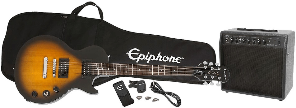 Epiphone Les Paul Special-II Performance Pack Vintage Sunburst