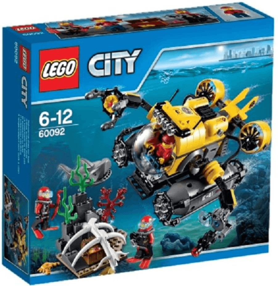 LEGO City - Deep Sea Submarine (60092)