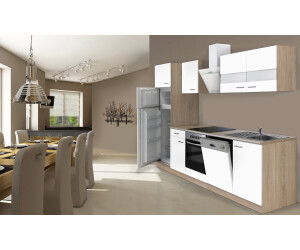 Respekta Kuchenzeile 280cm Weiss Mit Geraten Ab 1 127 86 Preisvergleich Bei Idealo De