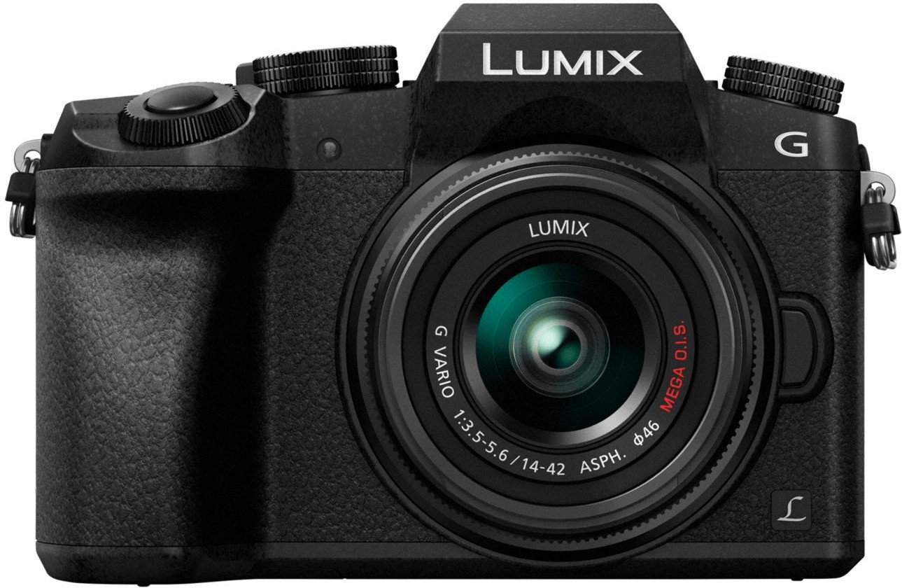 Panasonic Lumix DMC-G7 Kit 14-42 mm OIS II noir