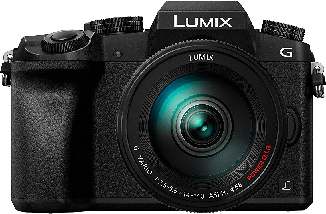 Panasonic Lumix DMC-G7 Kit 14-140 mm noir