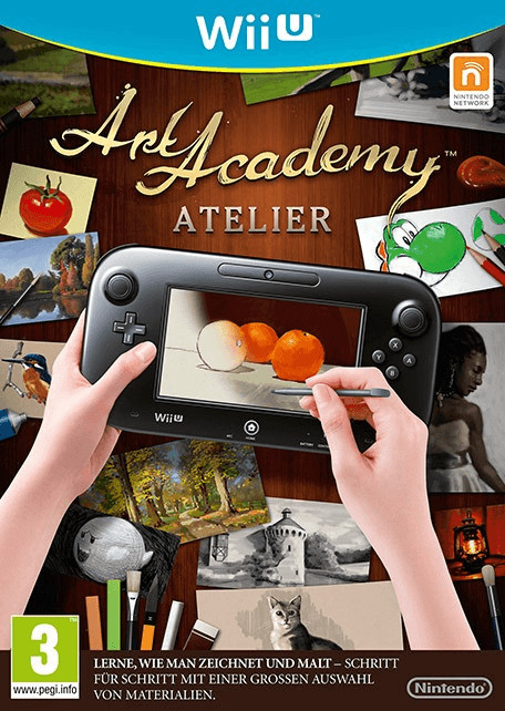 Art Academy: Atelier (Wii U)