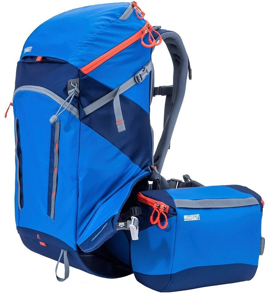 MindShift Gear rotation180° Horizon Tahoe bleu
