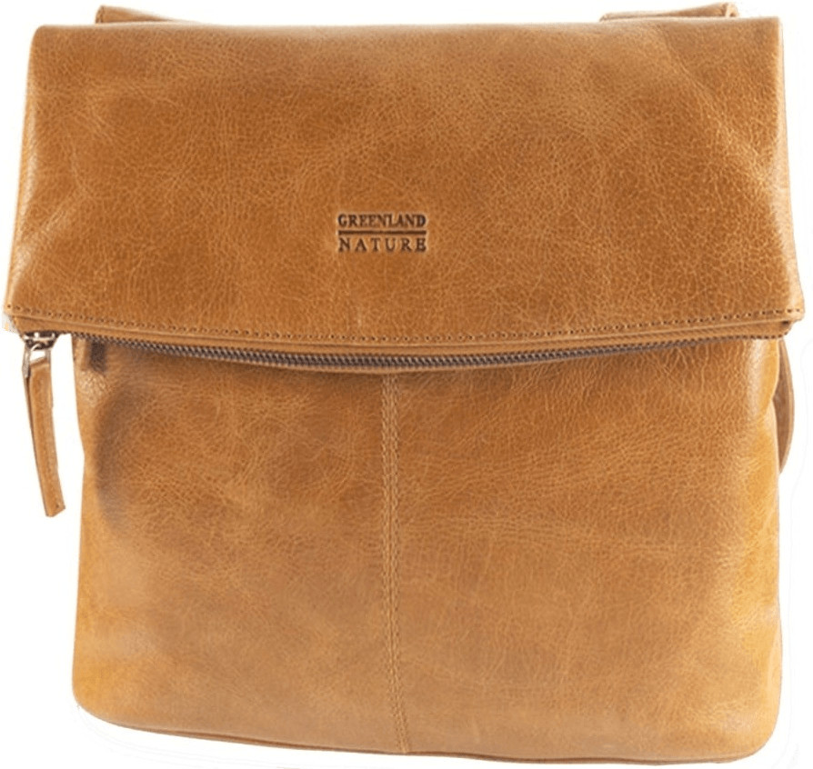 Greenland Light Flap Bag brown (1326)