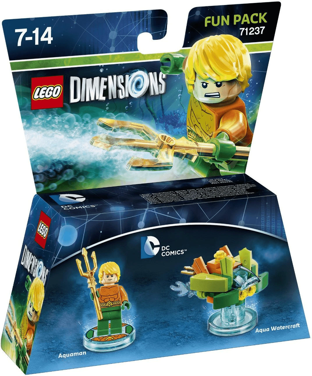 LEGO Dimensions SpaB Pack Aquaman ab 34 90 Preisvergleich bei idealo