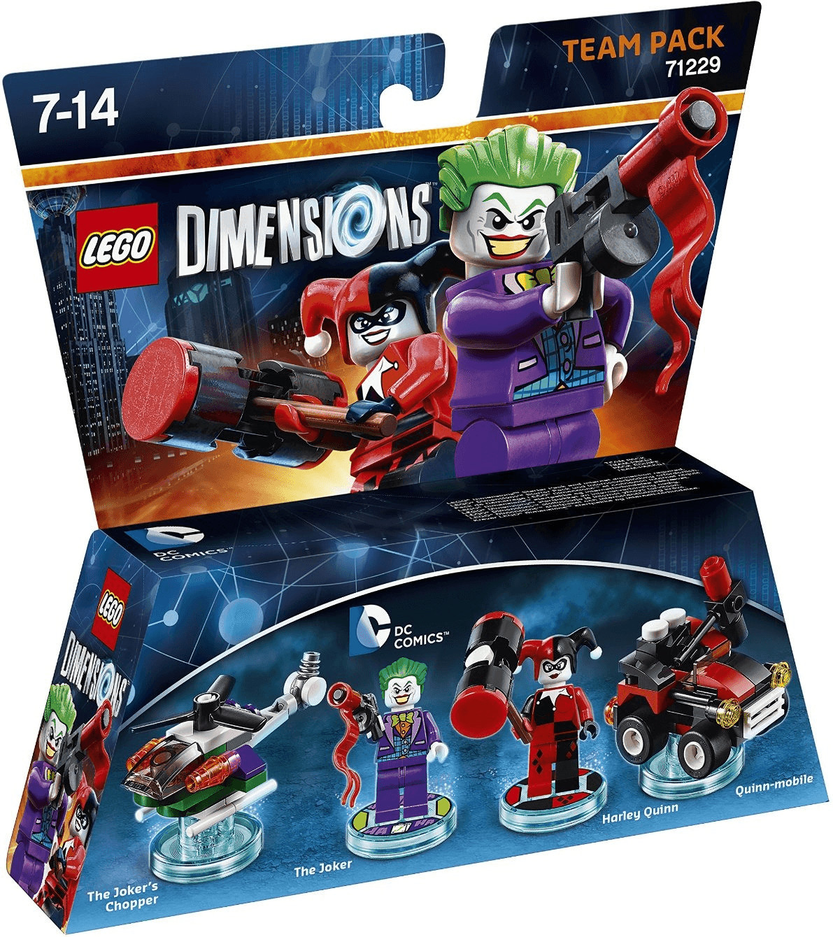 LEGO Dimensions: Team Pack - DC Comics