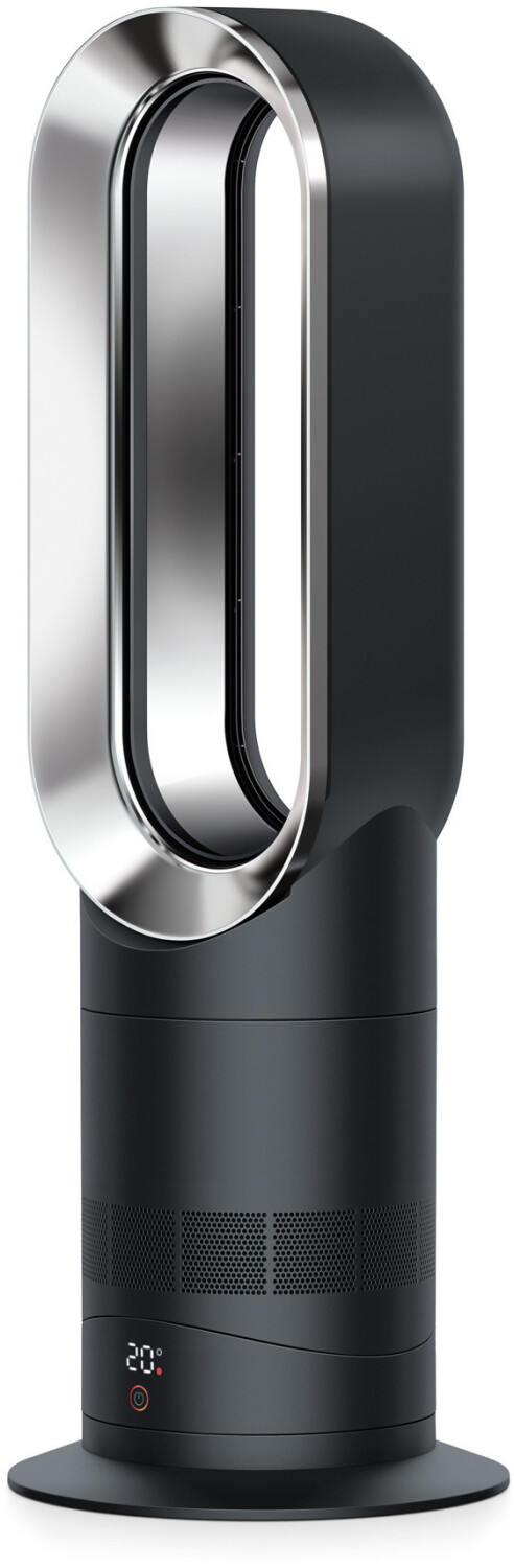 Dyson AM09 Hot + Cool™ - Radiateur et ventilateur oscillant portatif avec  télécommande, noir/fer
