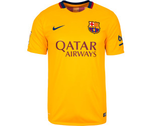 Humedal localizar al exilio Nike Camiseta manga corta FC Barcelona Away 2015/2016 desde 85,95 € |  Compara precios en idealo