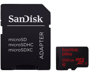 SanDisk Ultra microSDXC 200 GB UHS-I (SDSDQUAN-200G)