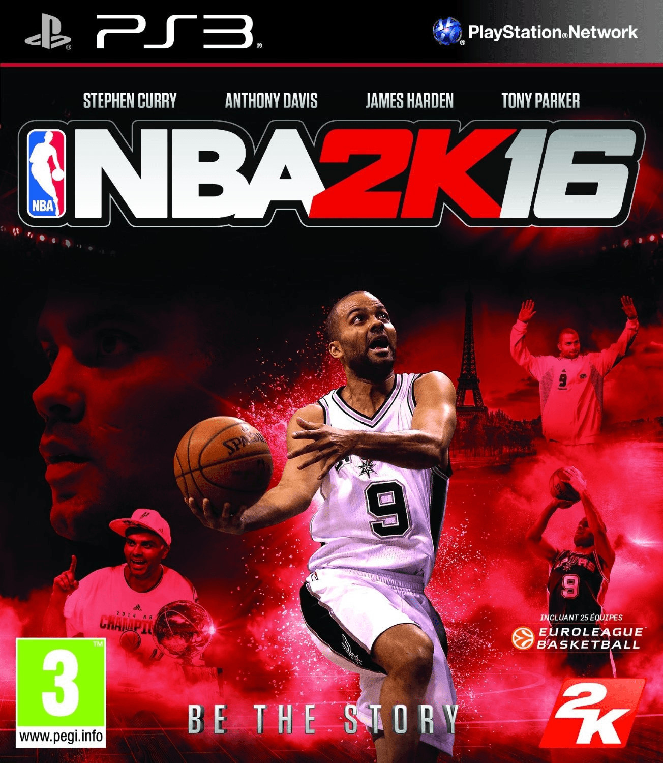 NBA 2K16 (PS3)