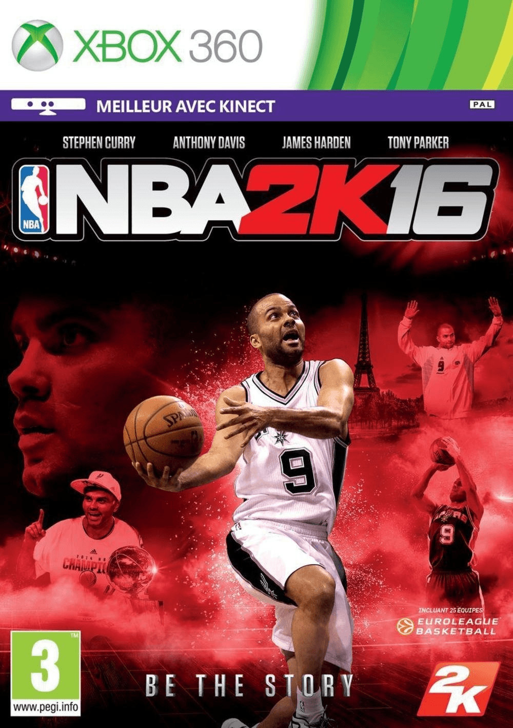 NBA 2K16 (Xbox 360)