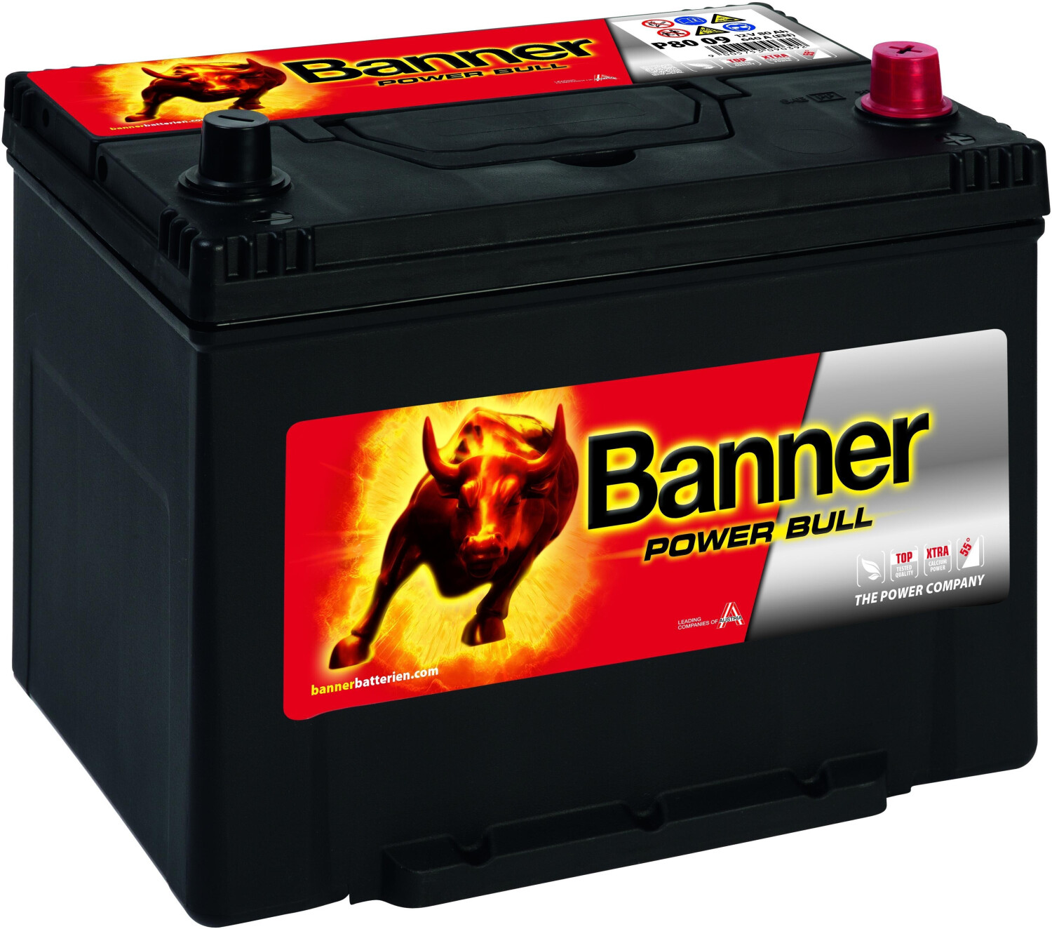 Banner Power Bull 12V 80Ah (P8009)