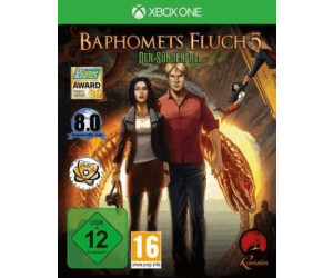 Baphomets Fluch 5: Der Sündenfall - Premium Edition (Xbox One)