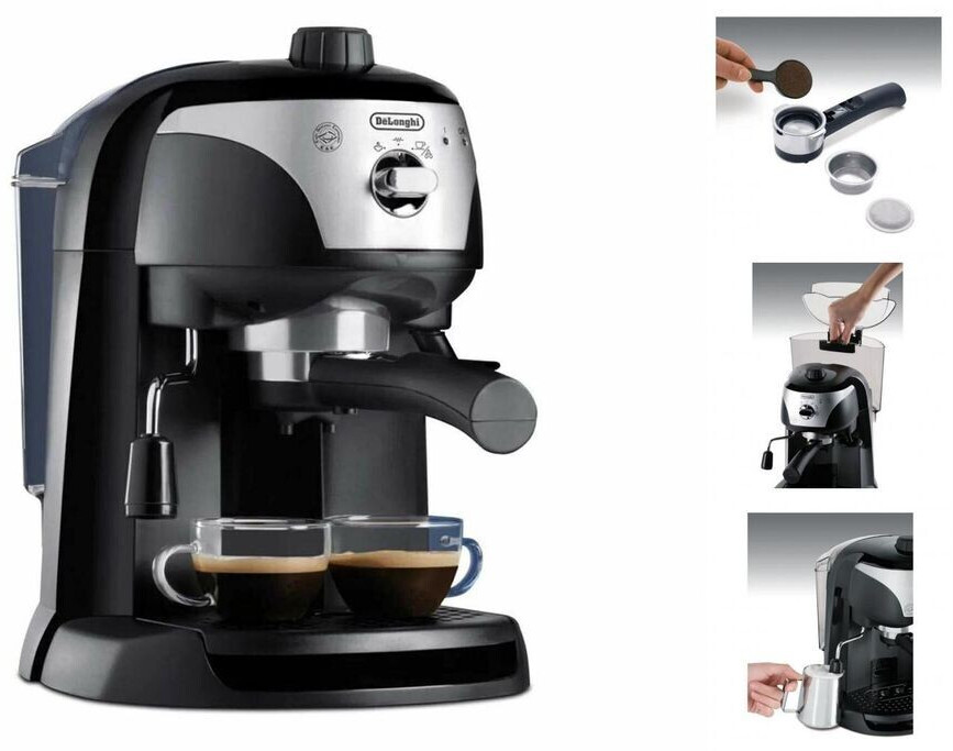 De Longhi EC 221.CD ab 111 64 Preisvergleich bei idealo