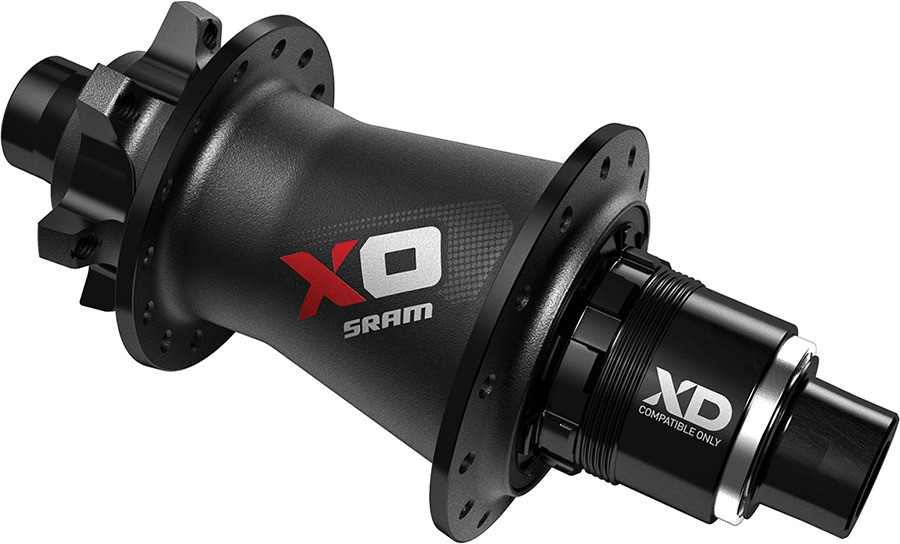 SRAM X0 Nabe (rear wheel)