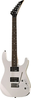 Jackson JS11 Dinky White