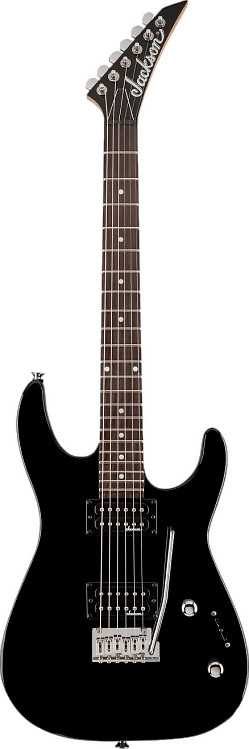 Jackson JS11 Dinky Black
