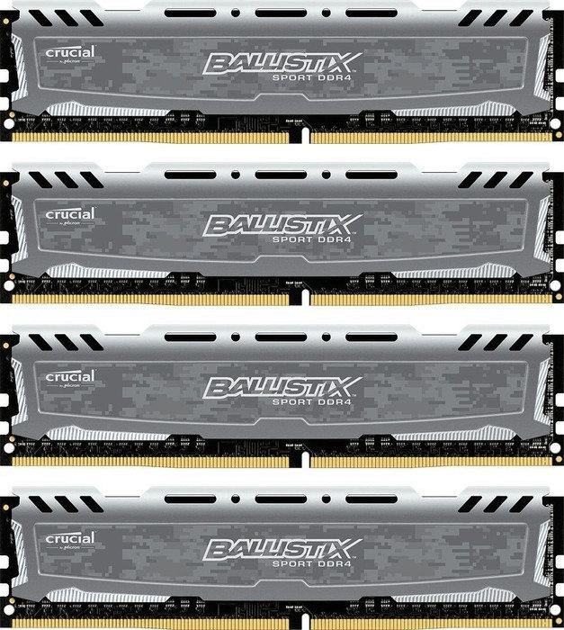 Ballistix TM Sport LT 16Go Kit DDR4-2400 CL16 (BLS4C4G4D240FSB)