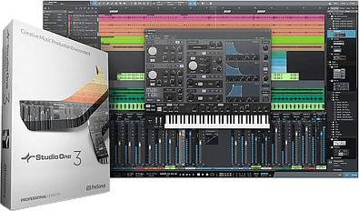 Presonus Studio One Pro 3 Upgrade (Download)