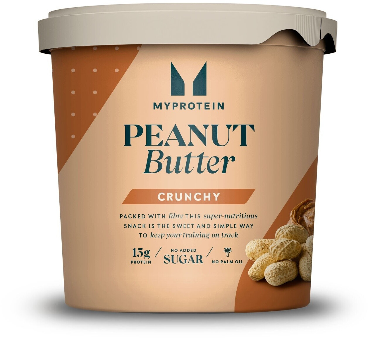 Myprotein Peanut butter Crunchy 1000g