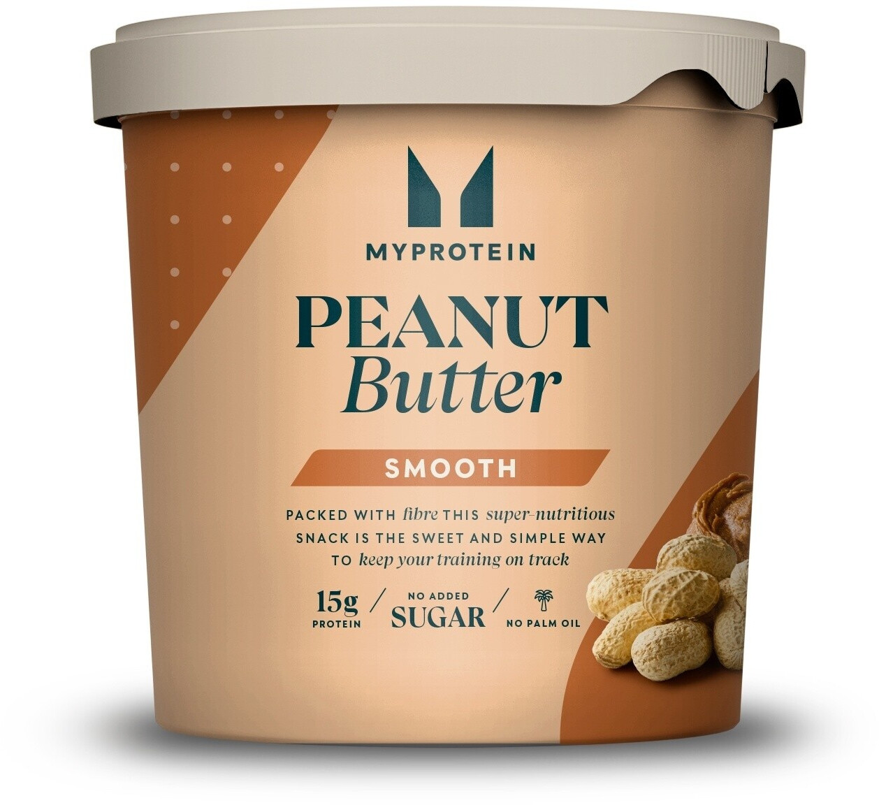 Myprotein Peanut Butter Smooth 1000g