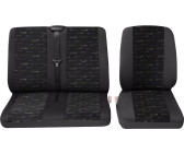 Petex 26174804 Sydney Sitzbezug 11teilig Polyester Schwarz Fahrersitz,  Beifahrersitz, Rücksitz kaufen