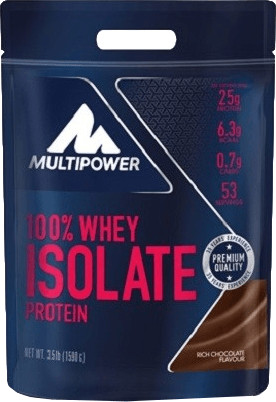 Multipower 100% Whey Isolate Protein 1590 g