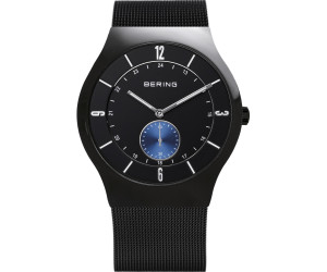 Bering Herren Classic Keramik schwarz Quarz Watch 11940-228 