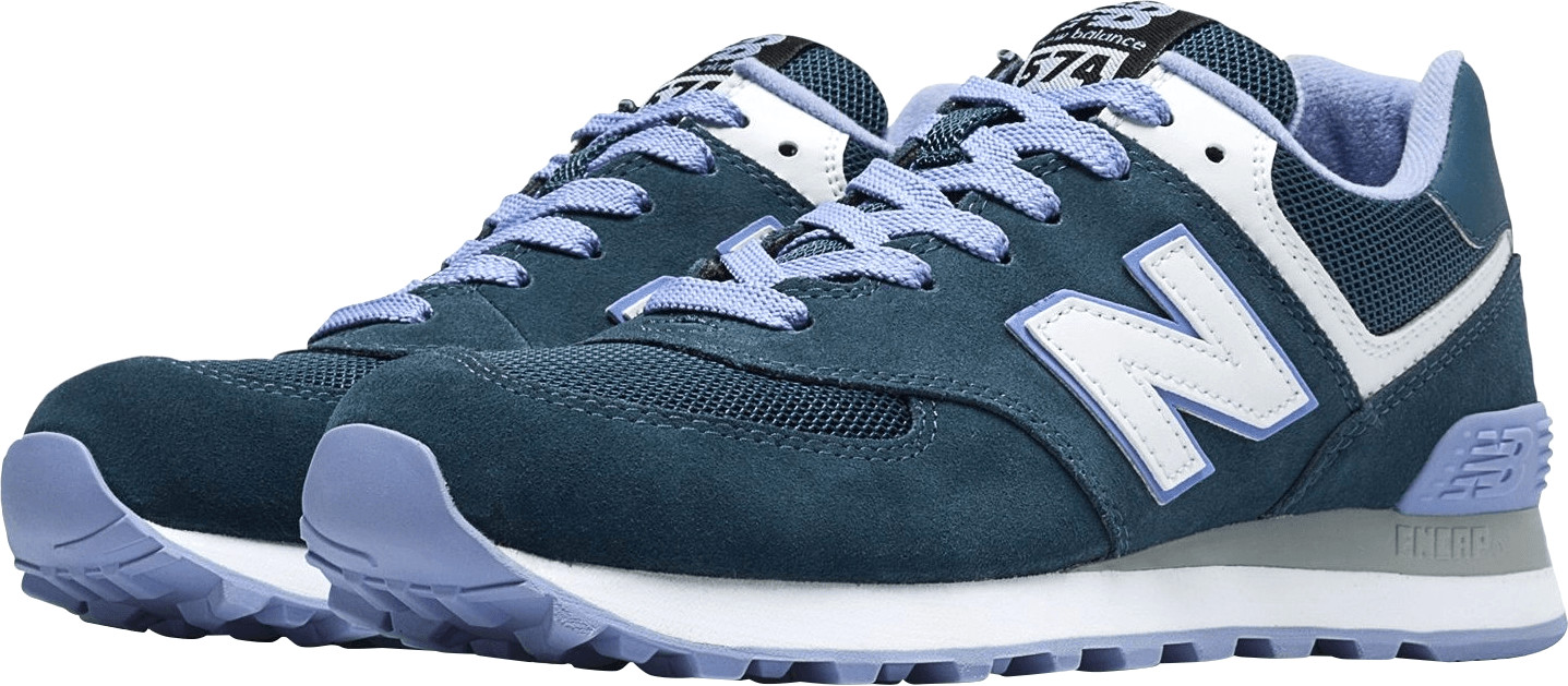 New Balance WL574 navy/lavender/white (WL574CPD)