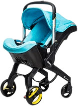 Simple Parenting Doona Turquoise