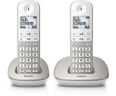 Téléphone fixe sans fil Design Luceo M6601WB/05