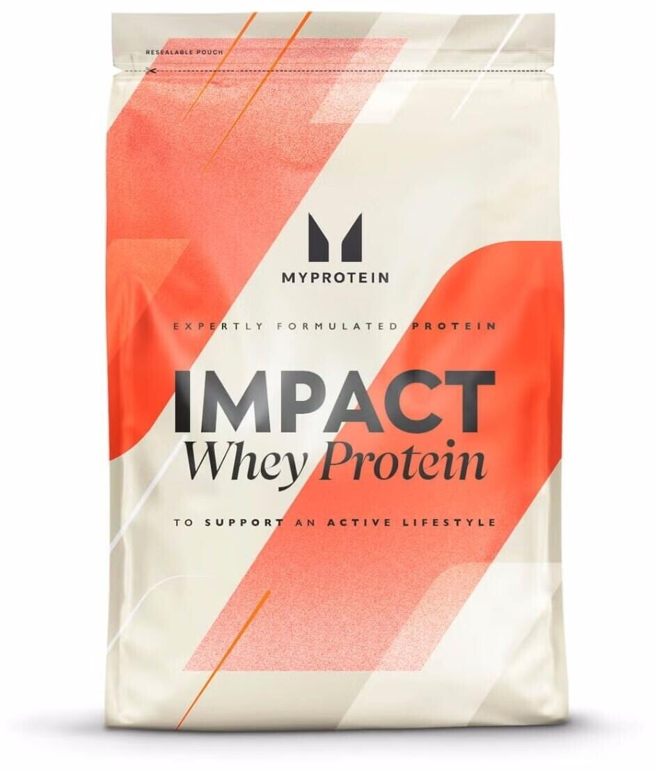Myprotein Impact Whey Protein 1000g Strawberry