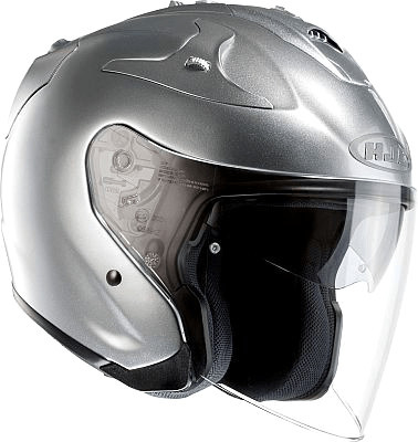 HJC FG-Jet argent