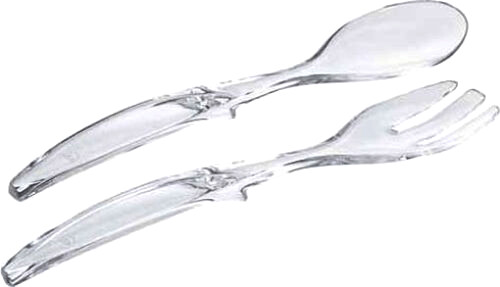 Emsa Couverts à salade Vienna 30 cm (transparent)