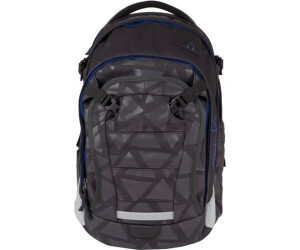 Satch Match – Zaino Scolastico Ergonomico Con Astuccio – 2 Pezzi – Realizzato In PET Riciclato – Espandibile Da 30 A 35 Litri