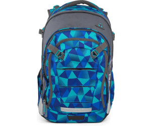 satch Set di 2 zaini per la scuola, con astuccio, Pink Phantom, m