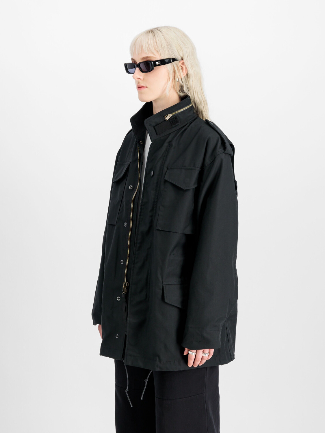Alpha Industries M-65 schwarz (100103-03) ab 167,49 € | Preisvergleich bei  idealo.de