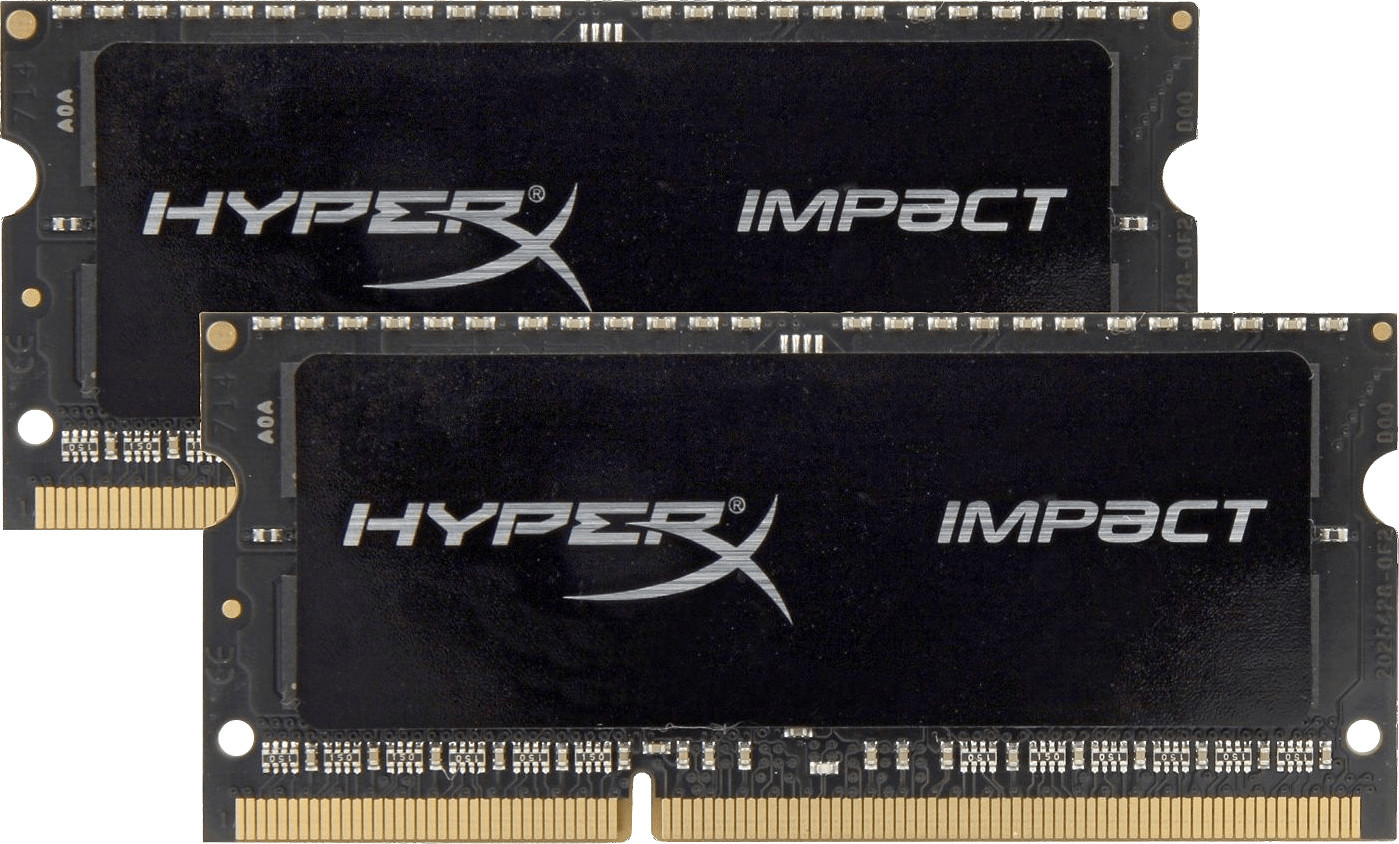 HyperX Impact 16Go Kit SO-DIMM DDR3 PC3-14900 CL11 (HX318LS11IBK2/16)