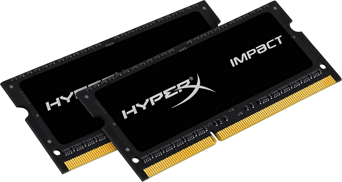 HyperX Impact 8Go Kit SO-DIMM DDR3 PC3-17000 CL11 (HX321LS11IB2K2/8)