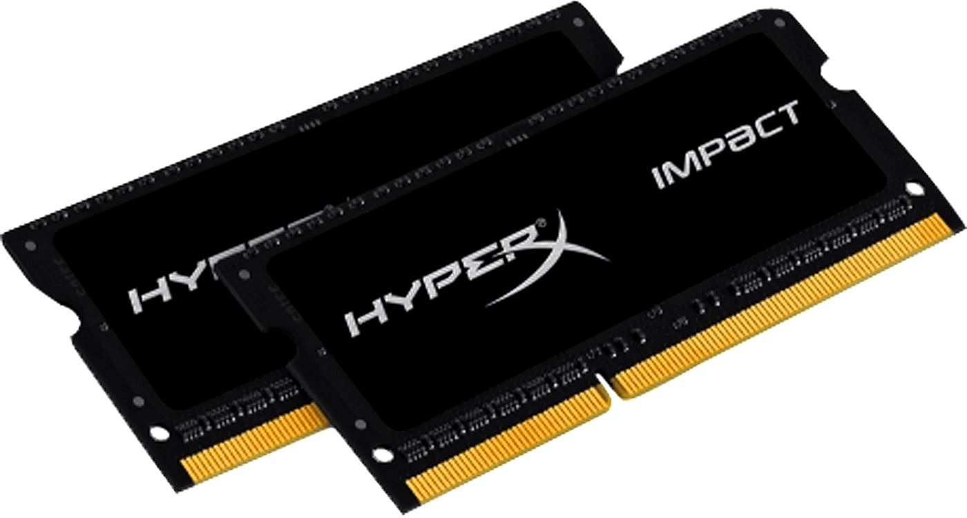 HyperX Impact 16Go Kit SO-DIMM DDR3 PC3-17000 CL11 (HX321LS11IB2K2/16)