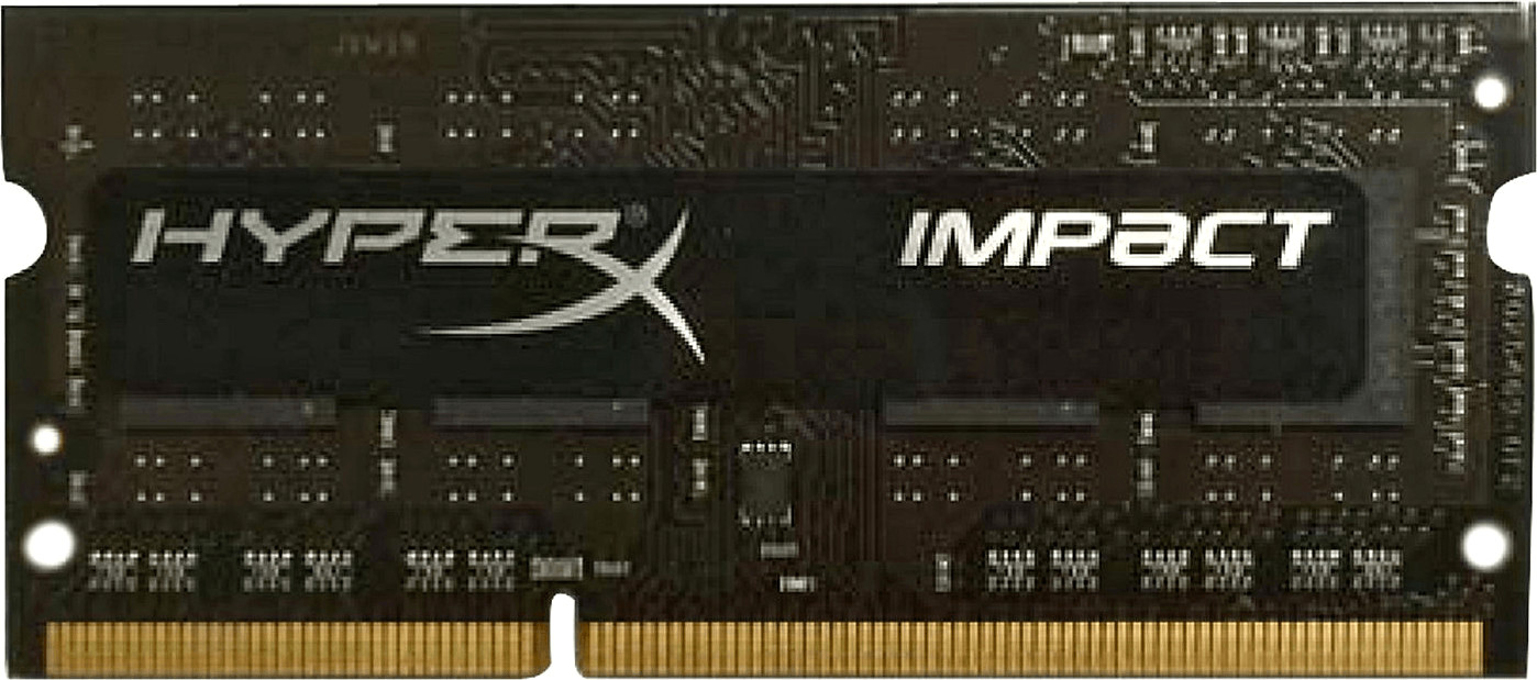 HyperX Impact 4Go SO-DIMM DDR3 PC3-17000 CL11 (HX321LS11IB2/4)