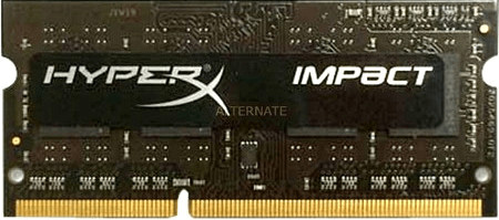 HyperX Impact 8Go Kit SO-DIMM DDR3 PC3-14900 CL11 (HX318LS11IBK2/8)