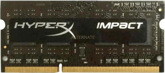 HyperX Impact 4GB SO DIMM DDR3 PC3 14900 CL11 HX318LS11IB 4 ab