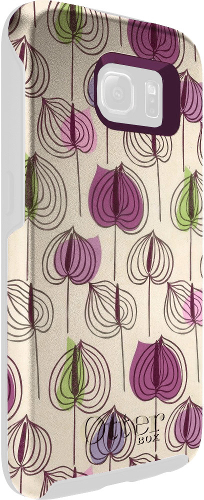 OtterBox Coque Symmetry (Galaxy S6) anthurium
