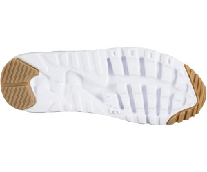 Nike Air Max 90 Ultra BR summit whiteplatinumgum light Nike Air Max 90 Ultra BR White Gum